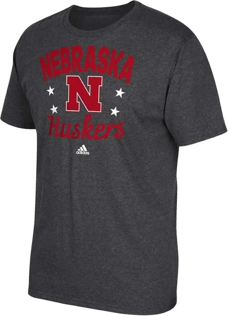 Nebraska Cornhuskers NCAA Men's Easy Going Short Sleeve T-Shirt - S
